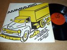 AMM - AMMMUSIC  1967 AVANT GARDE ELEKTRA LP