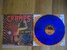 The Cramps Stay Sick-LP- Turn Blue Vinyl- 25th Annivers