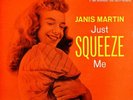 JANIS MARTIN ``JUST SQUEEZE ME´´ EP RCA VICTOR 4093, NM
