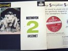 ERNEST ANSERMET-Beethoven Symphony No. 2 / LEONORE OVERTURE -LONDON BLUE BACK