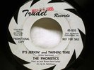 The Phonetics Trudel Northern Soul 45 1010 Its Jerkin A