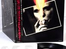 DAVID BOWIE ziggy live JAPAN orig DLP w/OBI PROMO [FREE