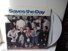 SAVES THE DAY - THROUGH BEING COOL LP ON WHITE VINYL VE