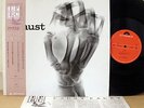 FAUST 1st japan org LP with OBI german kraut prog psych