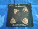 YESTERDAY,THE BEATLES,1965 PARLOPHONE EP