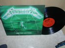*METALLICA*FRENCH LP*RIDE THE LIGHTNING*GREEN COVER*RAR