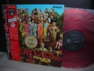 Beatles Sgt. Pepper’s Japan LTD LP OBI RED-WAX MONO NM