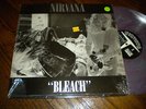 LP NIRVANA Bleach SUB POP PURPLE SWIRL VINYL  N