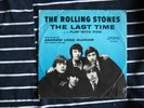 Rolling Stones - The last time single - USA issue