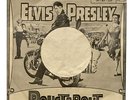 Elvis Presley Roustabout promo SP 139-45-139 and photo-