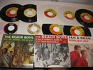 16x Beach Boys 45's:Help Me,Rhonda,California Girls,Sur