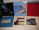 6x Dire Straits LPs:S/T,Love over Gold,Brothers in Arms