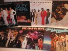 7x Isley Brothers LP's:LIVE,Go For Your Guns,The Heat i