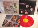 NAZZ 3 LP's all NM+:I (first), Nazz Nazz (II) RED wax, 