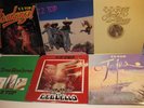 9x NM+ ZZ Top LP:First Album,Tres Hombres,Deguello,Fand