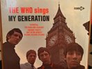 THE WHO SINGS MY GENERATION LP ORIGINAL PRESSING SHRINK