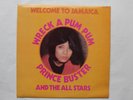 PRINCE BUSTER/ALL STARS  Wreck A Pum Pum 1969 Fab BBLP 