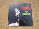 Elvis Back in Memphis Record Album Promotional Album Se