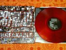 DOWN TO NOTHING - Unbreakable LP 1st Press 330/RED nyhc