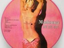MADONNA-BYE BYE BABY-RARE SEXY/NUDE PICTURE DISC LP-