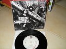 BLACK SABBATH PARANOID/THE WIZARD SINGAPORE PS EP 7' SI