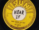 ROCKABILLY on SUN--RAY SMITH--1958--RIGHT BEHIND YOU BA