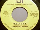 ANTONIO CASTRO WELFARE 45 RPM LATIN SOUL FUNK MONSTER R