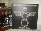 SATANIC WARMASTER STRENGTH & HONOUR ORIG LP 2001 HORNA 