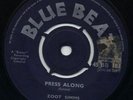 PRESS ALONG PRINCE   Zoot Simms / 100 TON MEGATON  