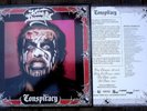 King Diamond - Conspiracy  rare First Dutch Pressing Lp
