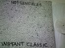 NOTSENSIBLES  instant classic LP 1979 SNOTTY SNAIL  RAR
