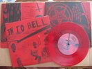 Nunslaughter / Satanic Threat = in To Hell 7