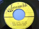 TREASURE ISLE / STAY WHERE YOU ARE - GLORIA & THE DREAM