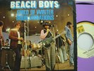 THE BEACH BOYS - RARE PS/45 - CHILD OF WINTER / GOOD VI