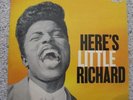 LITTLE RICHARD 1957 LP  HERE'S LITTLE RICHARD  MONO THI