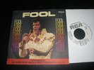 Elvis Presley - Steamroller Blues / Fool - DEUTSCHE PRO