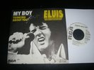 Elvis Presley - My Boy  - DEUTSCHE PROMO - RARE