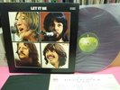 JAPAN LP RED WAX BEATLES LET IT BE