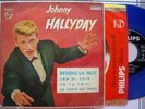 JOHNNY HALLYDAY EP ESPAGNE PHILIPS 432739 vinyle BLEU