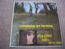 RARE SUPERB 1966 CRISPIAN ST. PETERS Follow Me. JIMMY P