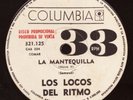 Los Locos Del Ritmo La Mantequilla Savage Rockabilly MO