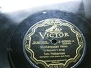 Finnish Victor Scroll 78/TATU PEKKARINEN-w.Piano&Flute
