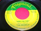 WI Garage 45 The ORIGINALS Now's The Time / Pretend All