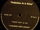 RARE PRIVATE PORN JAZZ OST Violence chez Sapho FR * Hea