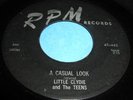 LITTLE CLYDIE & TEENS Casual Look 45 Original RPM Doo W