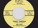 R&B Funk SIR GUY Funky Virginia/My Sweet Baby D.P.G. 10