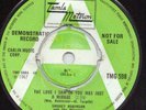 Green & White Motown Demo - Smokey Robinson - TMG 598