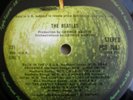 THE BEATLES WHITE ALBUM UK STEREO 1ST PRESS TOP LOADER 