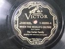 THE CARTER FAMILY / WHEN THE WORLDS ON FIRE / FANTASTIC
