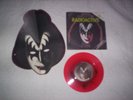 KISS VINTAGE 1978 GENE SIMMONS LTD ED RED VINYL 7
